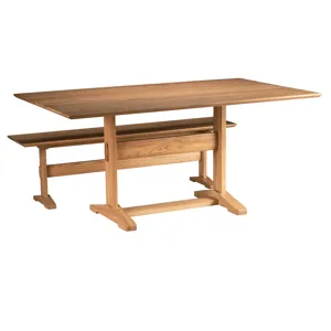 Kara 62" Trestle Bench Alternate Image