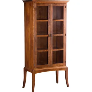 Sabin Bookcase w/ Glass Doors Main Image