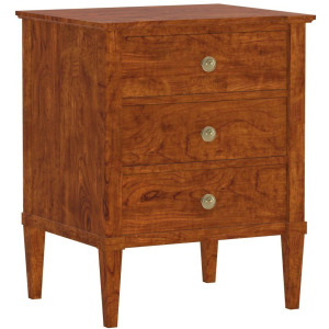 Monaco Three Drawer Nightstand