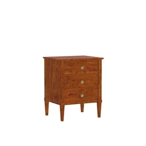 Monaco Three Drawer Nightstand