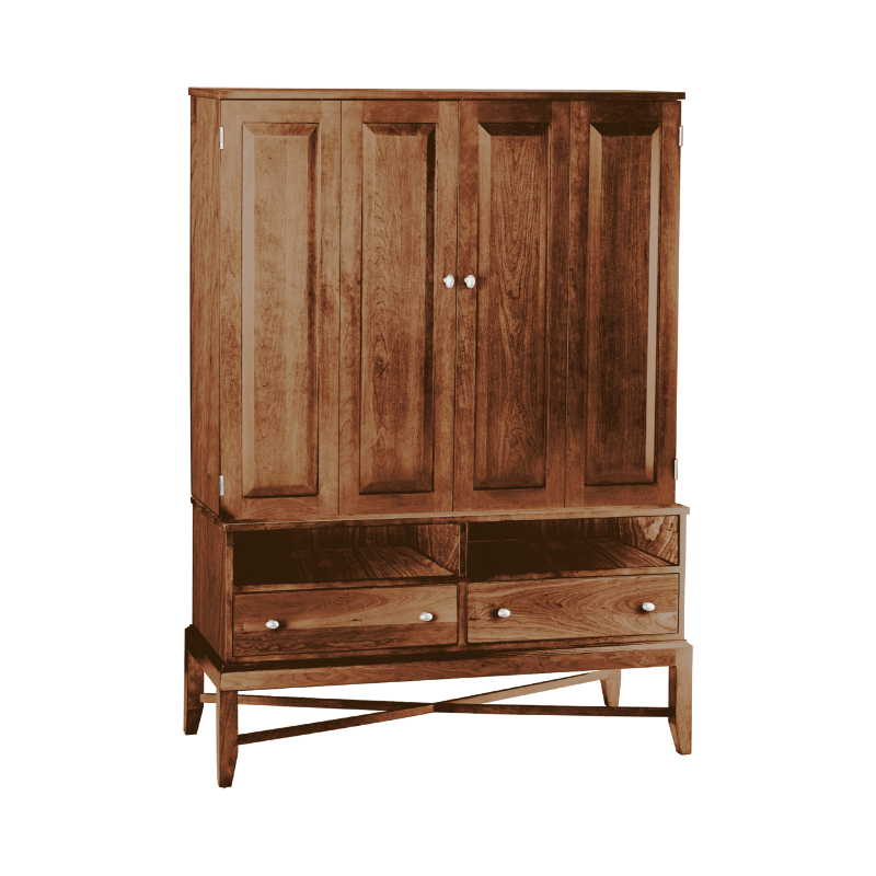 Talmadge Media Cabinet W Bi Fold Doors By Gat Creek 39656 Willis Furniture Mattress