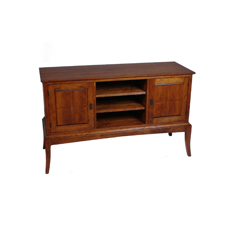 Sabin Small Media Console By Gat Creek 83735 Gladhill Furniture
