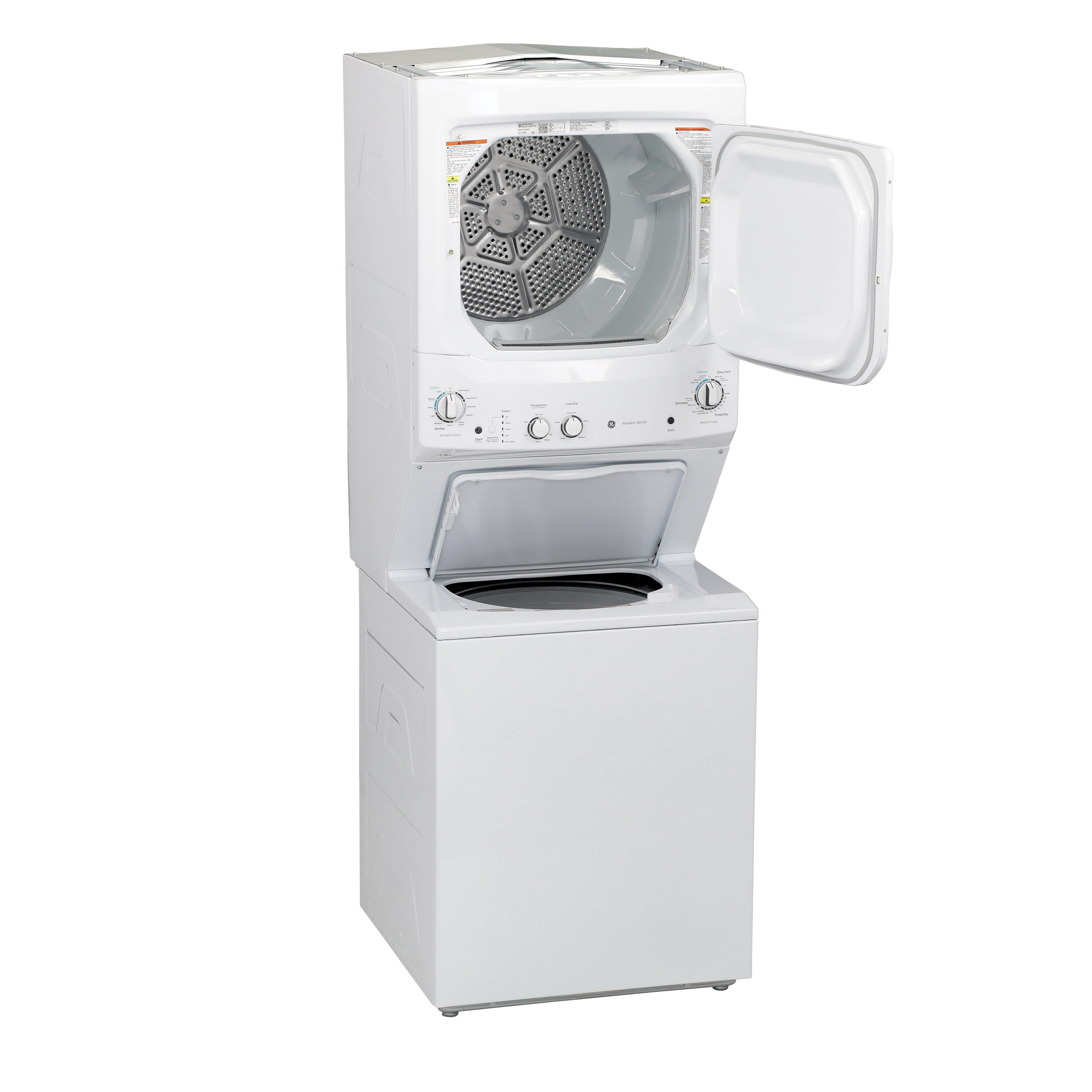 GE Unitized Spacemaker® 3.8 cu. ft. Capacity Washer with Stainless