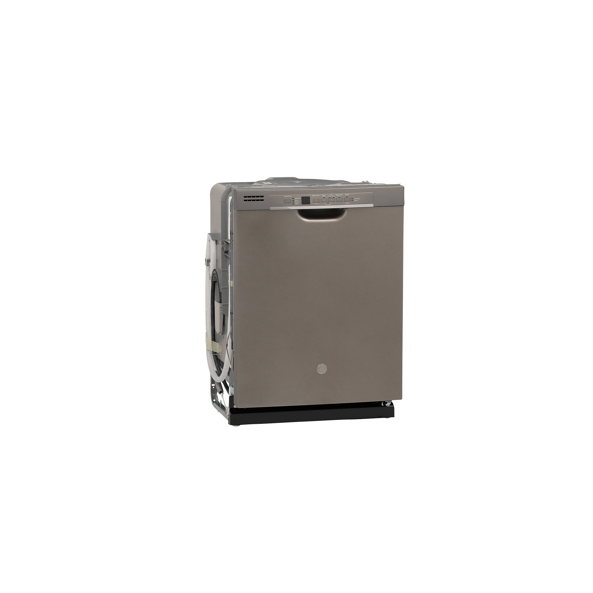 Dishwasher with Front Controls GDF530PMMES by General Electric at