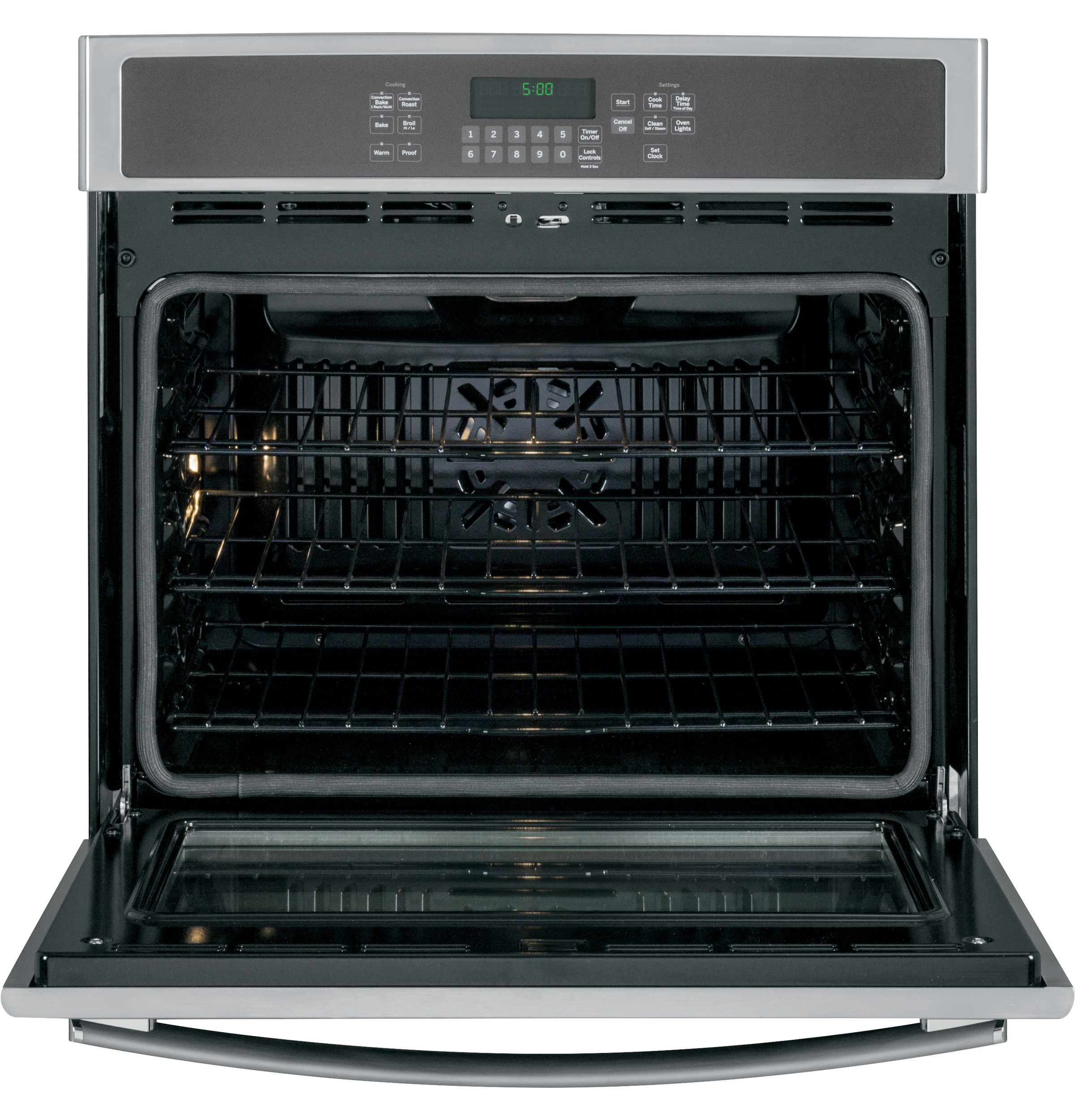 30" BuiltIn Single Convection Wall Oven JT5000SFSS by General Electric