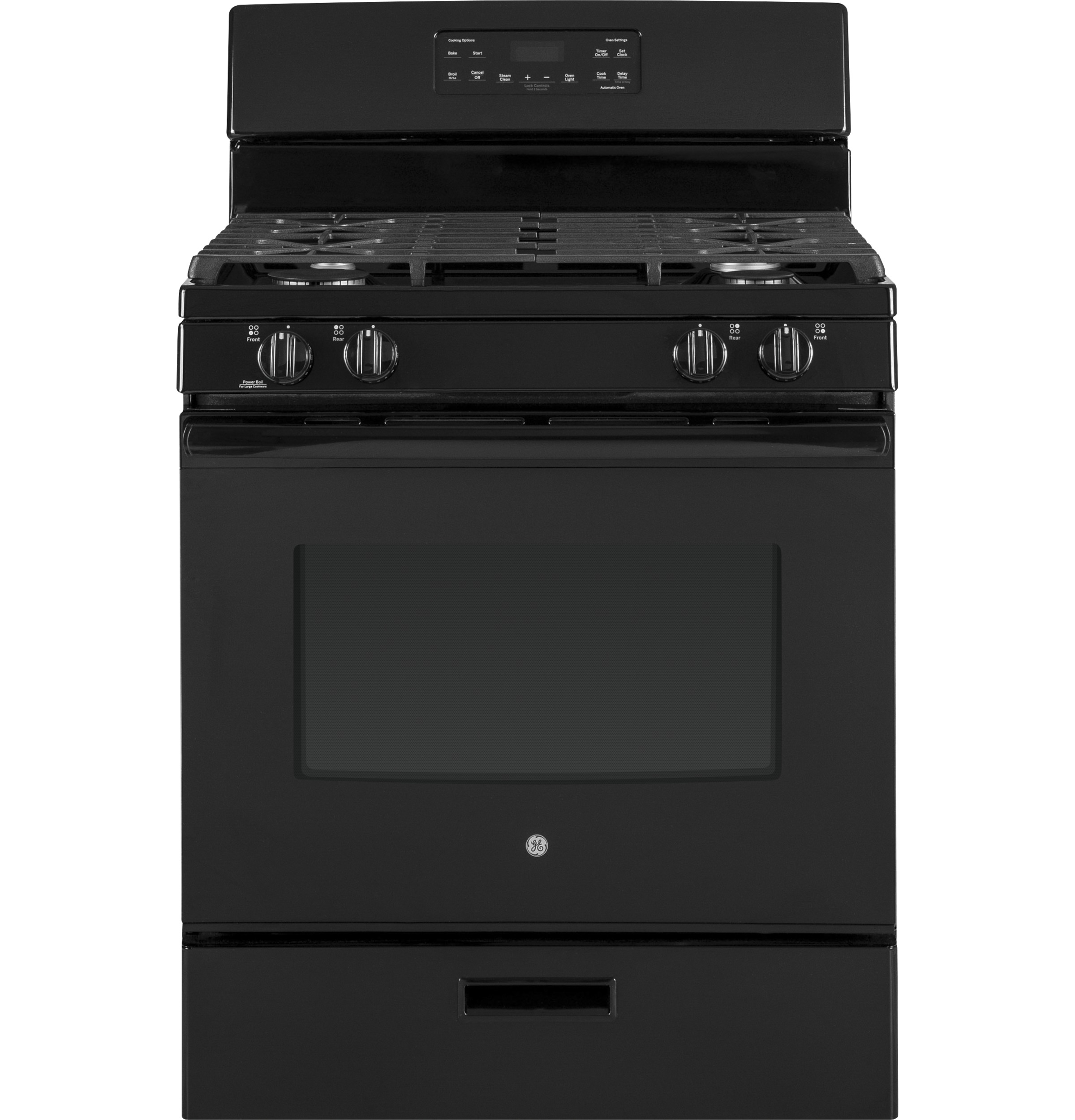 30" FreeStanding Gas Range JGBS62DEKBB by General Electric at Missouri