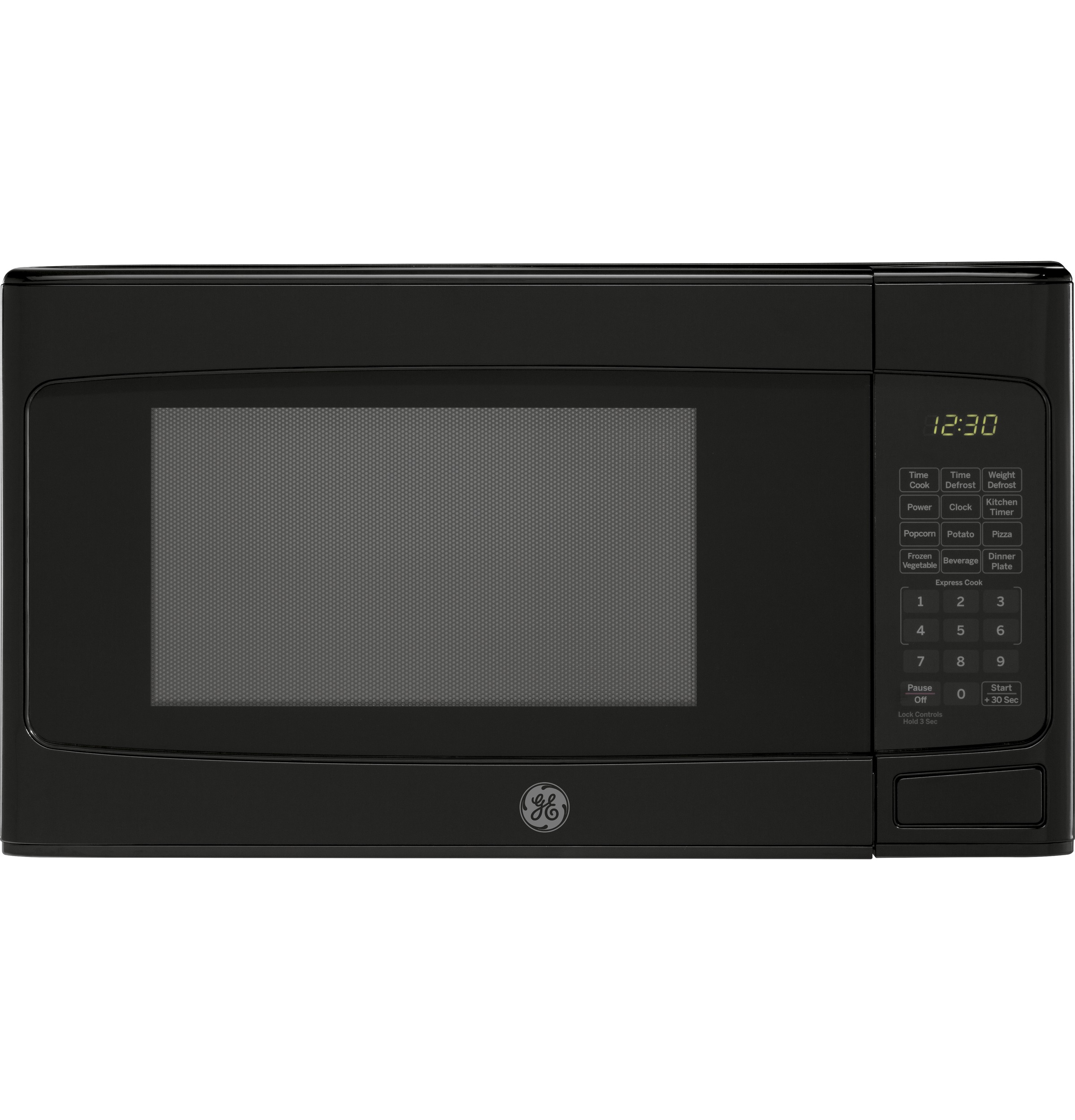 1.1 Cu. Ft. Capacity Countertop Microwave Oven JES1145DMBB by General