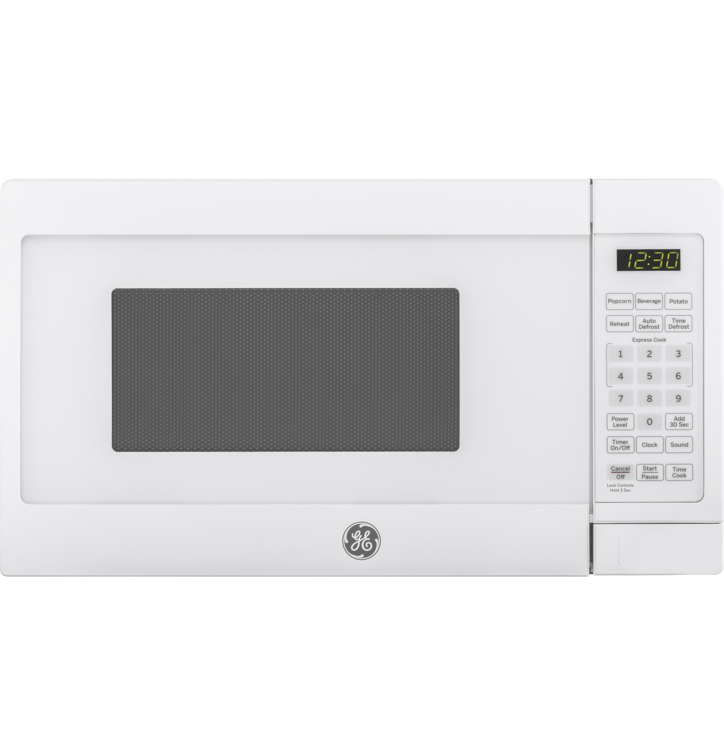 0.7 Cu. Ft. Capacity Countertop Microwave Oven JES1072DMWW by General