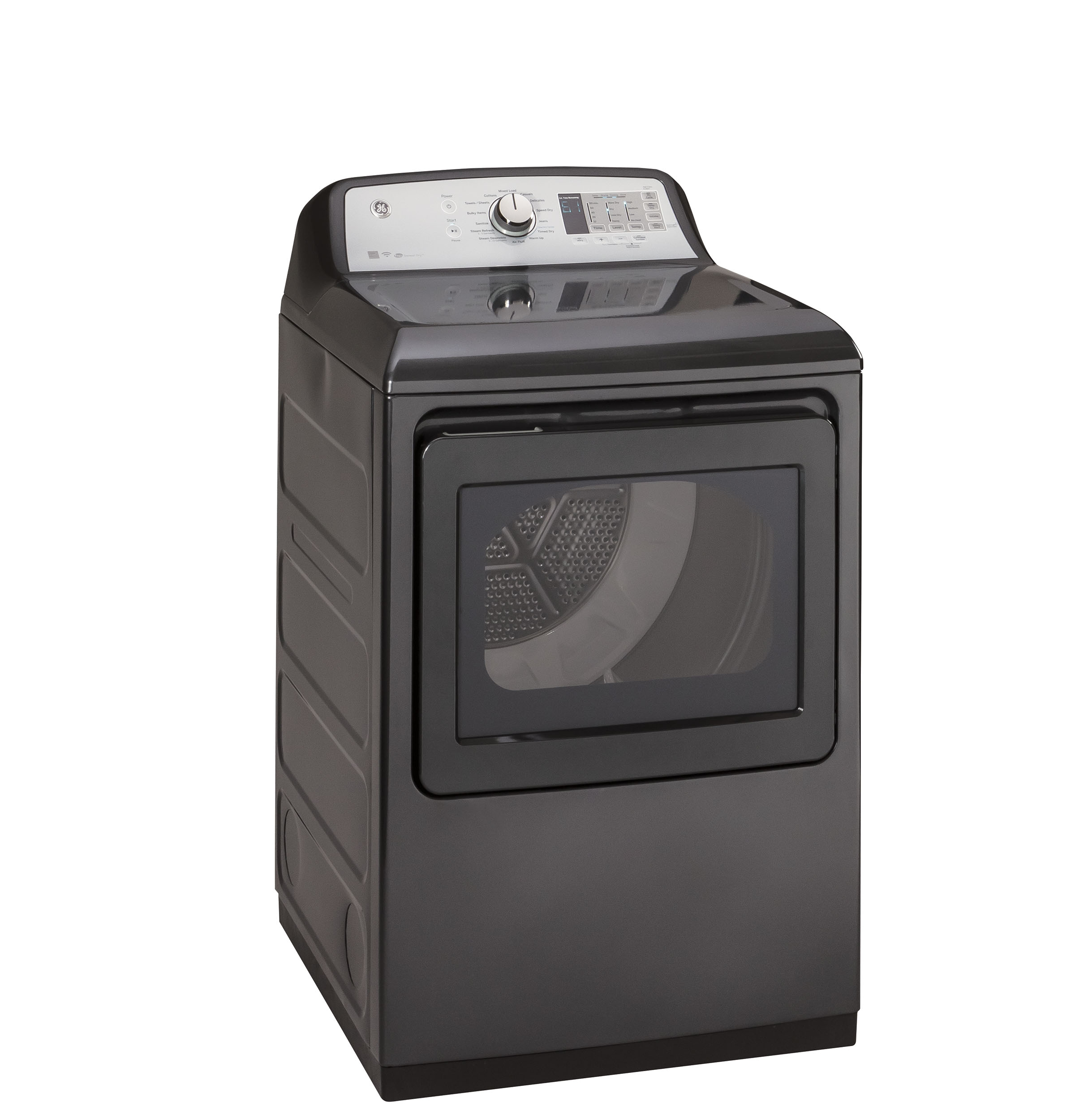 7.4 cu. ft. Capacity aluminized alloy drum Electric Dryer with HE