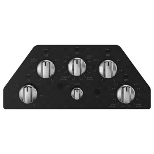 30\" Built-In Knob Control Electric Cooktop