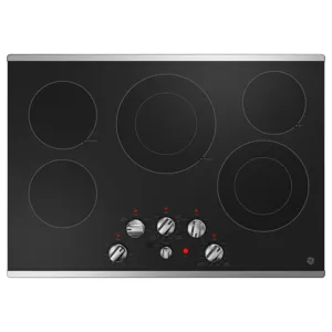 30\" Built-In Knob Control Electric Cooktop