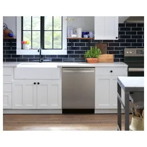 Top Control With Plastic Interior Dishwasher With Sanitize Cycle & Dry Boost