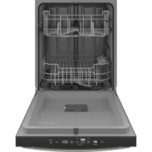 Top Control With Plastic Interior Dishwasher With Sanitize Cycle & Dry Boost