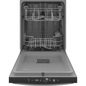 Top Control With Plastic Interior Dishwasher With Sanitize Cycle & Dry Boost