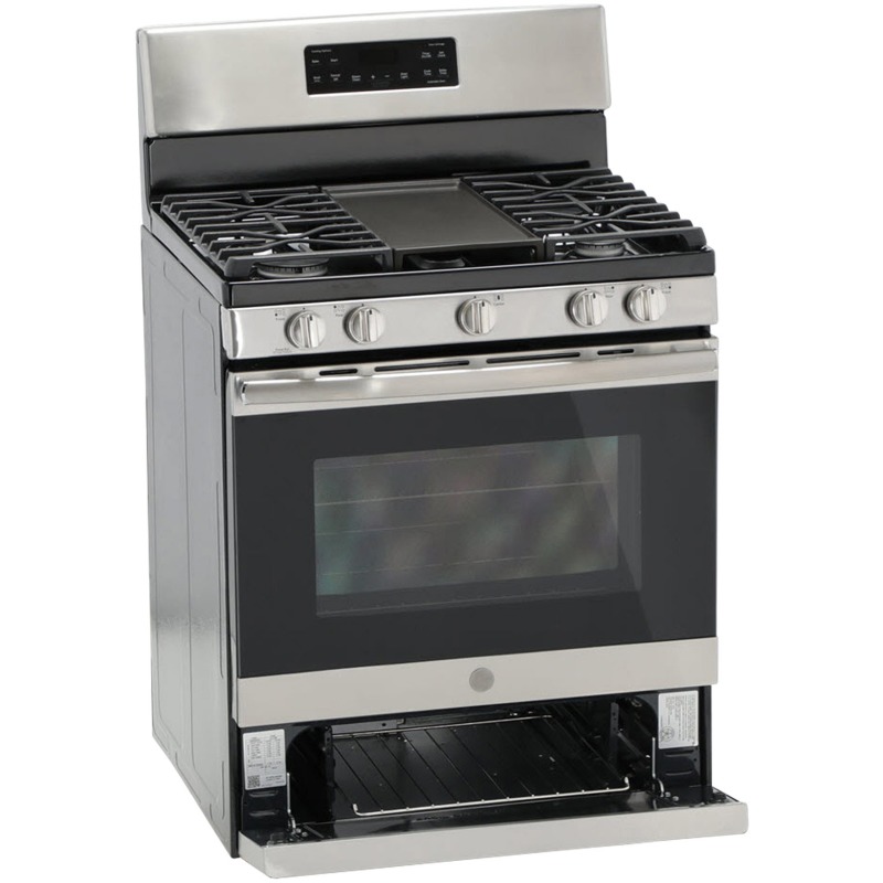 30 Free Standing Gas Range By General Electric
