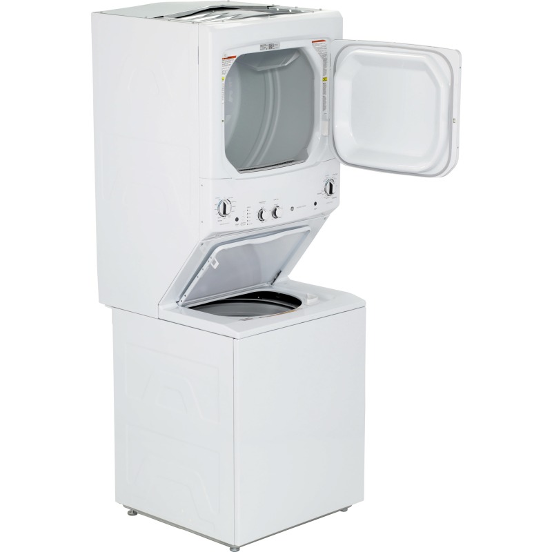 GE Unitized Spacemaker® 3.8 cu. ft. Capacity Washer with Stainless