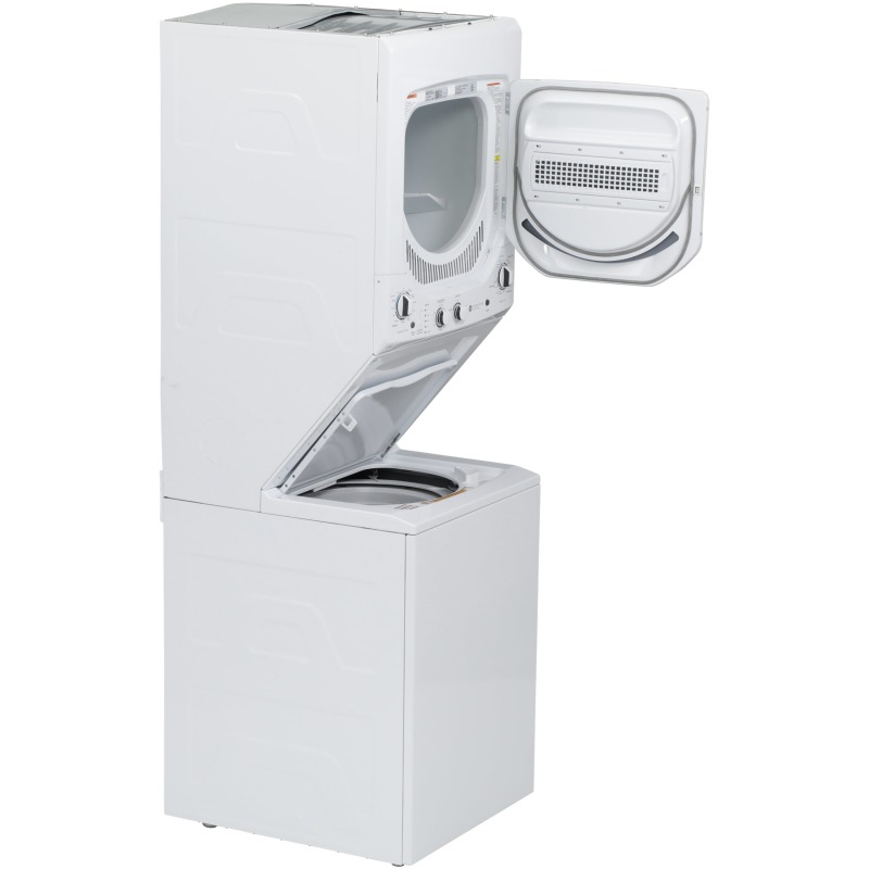 GE Unitized Spacemaker® 2.3 cu. ft. Capacity Washer with Stainless