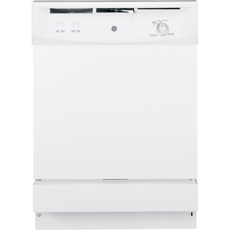 GE Spacemaker® UndertheSink Dishwasher GSM2200VWW by General Electric