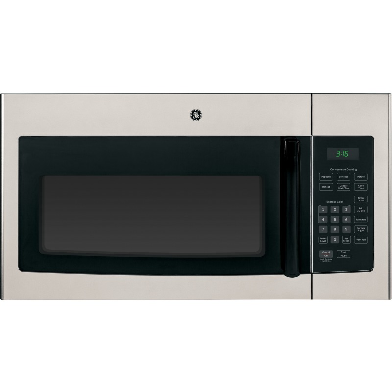 1.6 Cu. Ft. OvertheRange Microwave Oven with Recirculating Venting