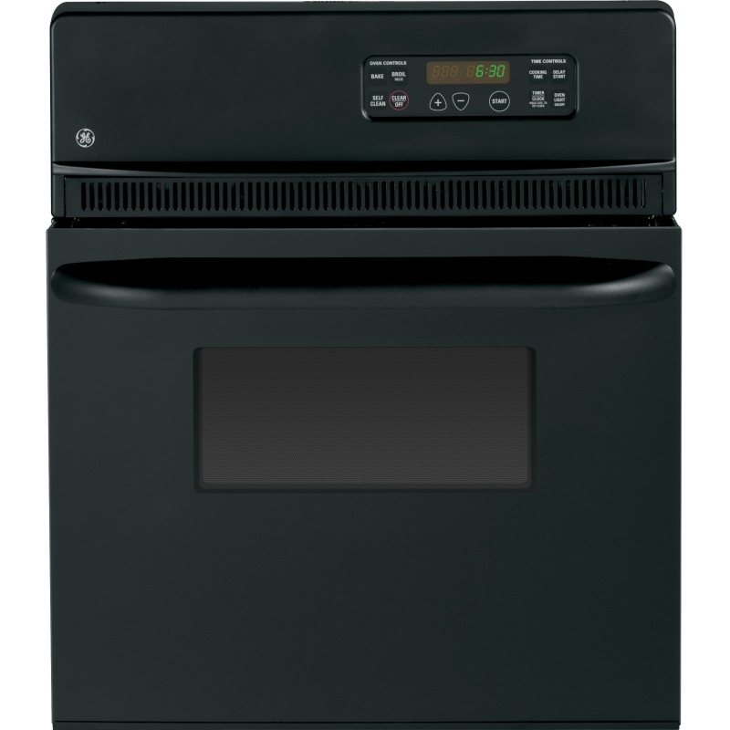 24" Electric Single SelfCleaning Wall Oven JRP20BJBB by General