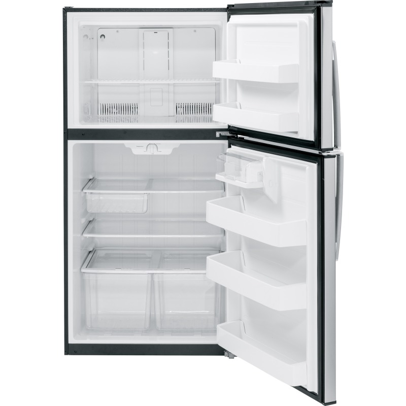ENERGY STAR® 21.1 Cu. Ft. TopFreezer Refrigerator GTE21GSHSS by