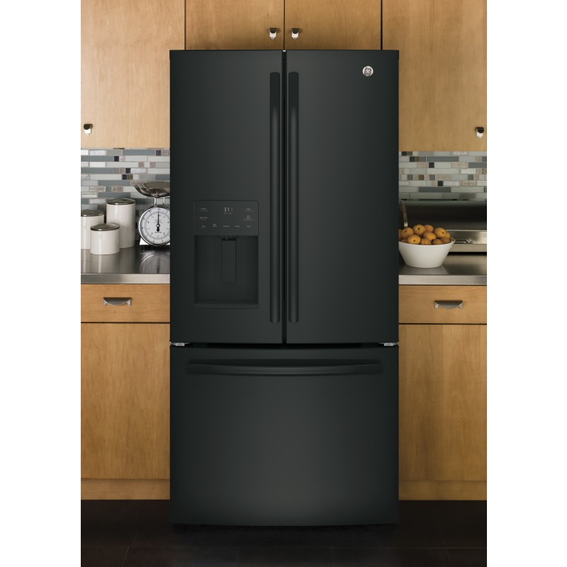 ge energy star 23.7 cu ft french door refrigerator