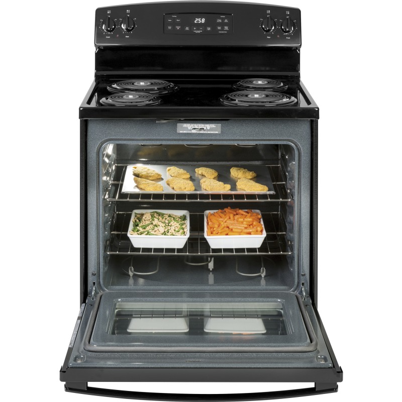 30" FreeStanding SelfClean Electric Range JB258DMBB by General