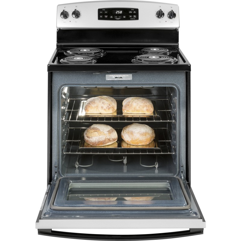 30" FreeStanding SelfClean Electric Range JB258GMSA by General