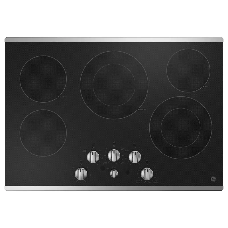 30\" Built-In Knob Control Electric Cooktop