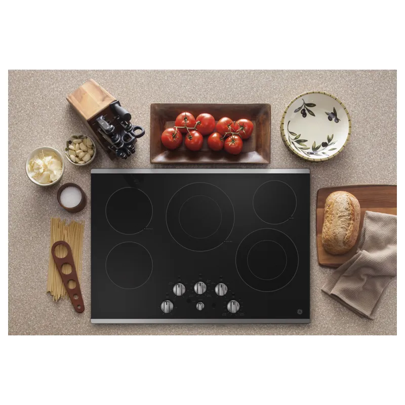 30\" Built-In Knob Control Electric Cooktop