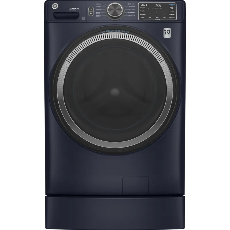 4.8 Cu. Ft. Capacity Smart Front Load ENERGY STAR Washer With Ultrafresh Vent System With Odorblock 
