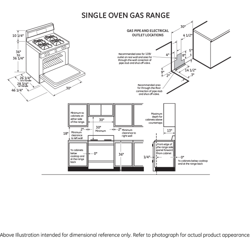 30" FreeStanding Gas Range JGBS30DEKBB by General Electric at Missouri