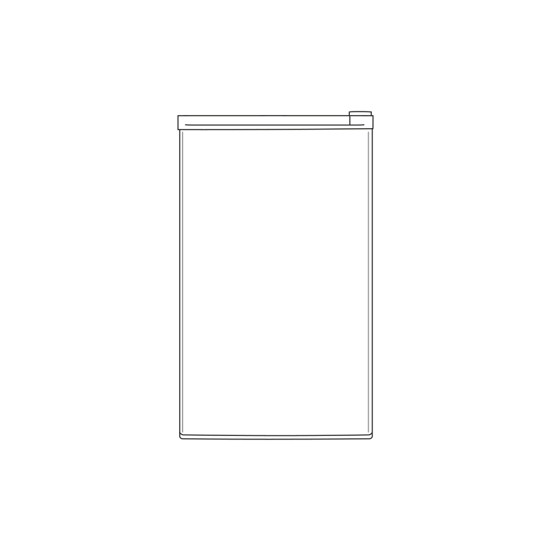 Compact Refrigerator GCE06GSHSB by General Electric at Missouri Furniture