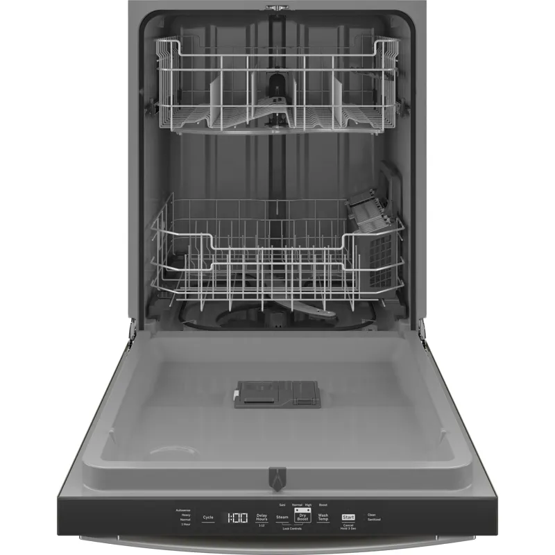 Top Control With Plastic Interior Dishwasher With Sanitize Cycle & Dry Boost