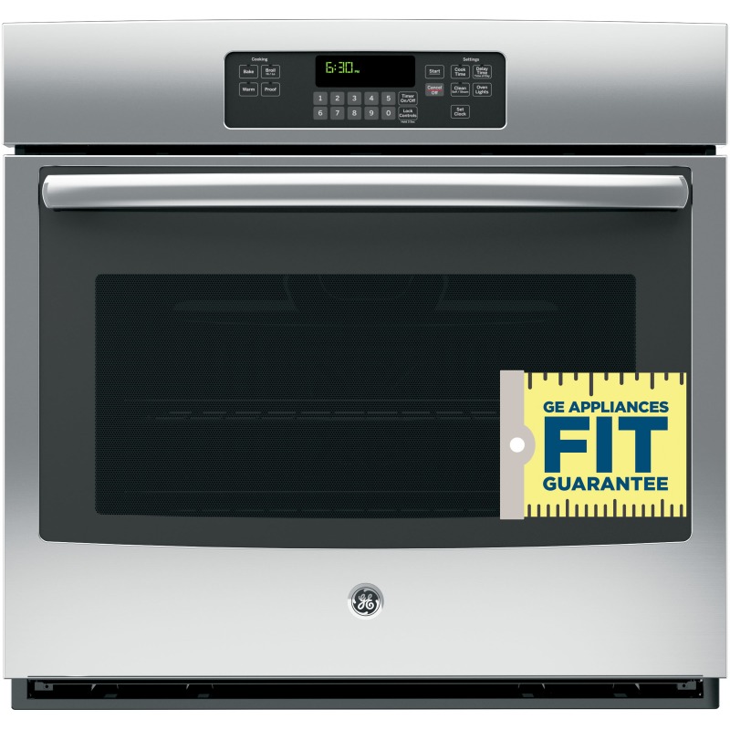30" BuiltIn Single Wall Oven JT3000SFSS by General Electric at
