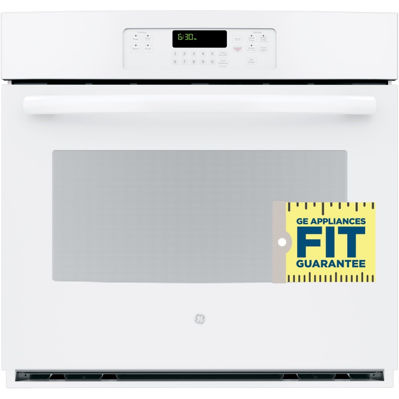 30" BuiltIn Single Wall Oven JT3000DFWW by General Electric at