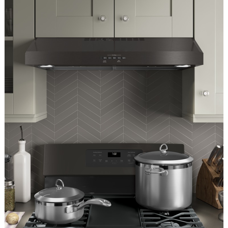 30" Under The Hood JVX5300BJTS by General Electric at Missouri