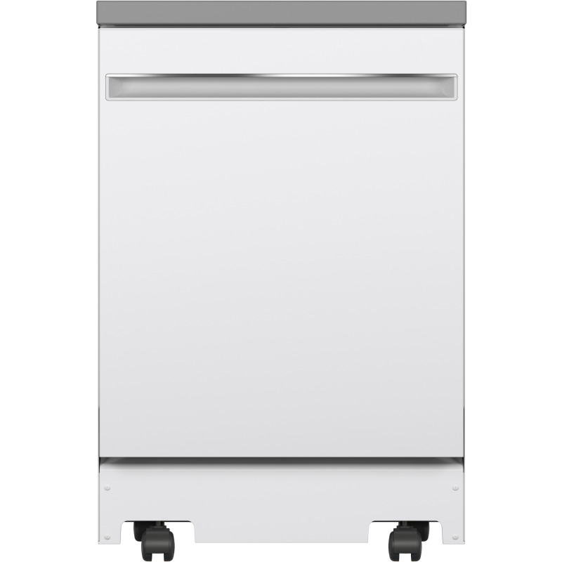24" Portable Dishwasher GPT225SGLWW by General Electric at Missouri