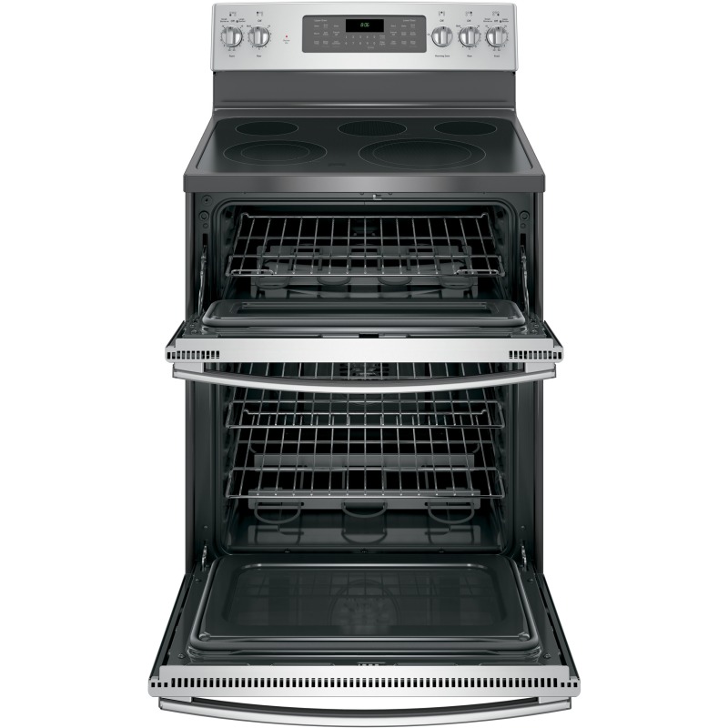 30" FreeStanding Electric Double Oven Convection Range JB860SJSS by