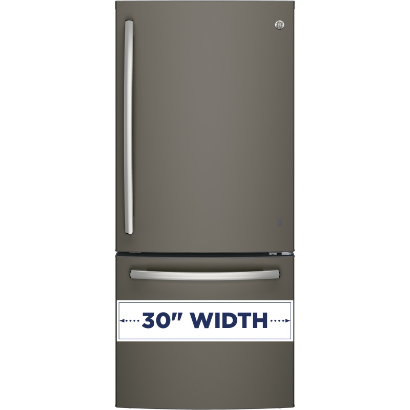 ENERGY STAR® 21.0 Cu. Ft. BottomFreezer Refrigerator GDE21EMKES by General Electric at Missouri