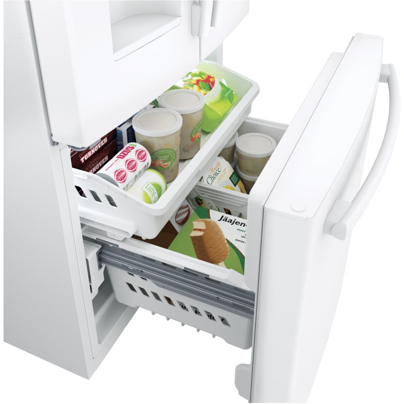 ge energy star 23.7 cu ft french door refrigerator