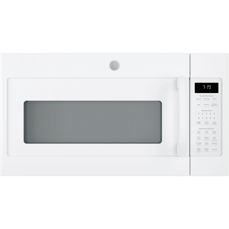 1.9 Cu. Ft. OvertheRange Sensor Microwave Oven JVM7195DKWW by General