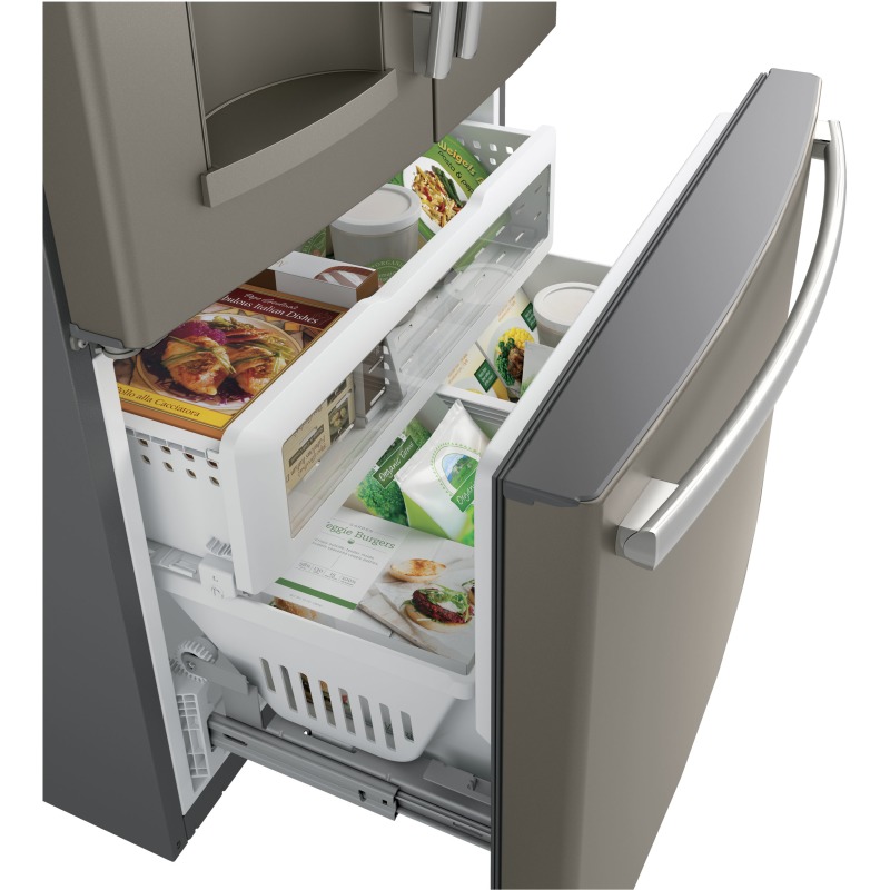 general electric two door refrigerator