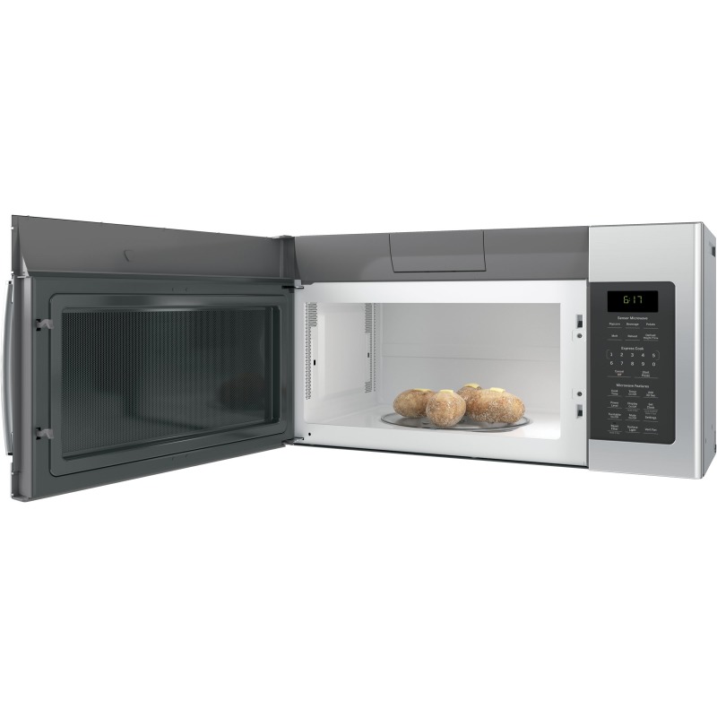 1.7 Cu. Ft. OvertheRange Sensor Microwave Oven JVM6175YKFS by General