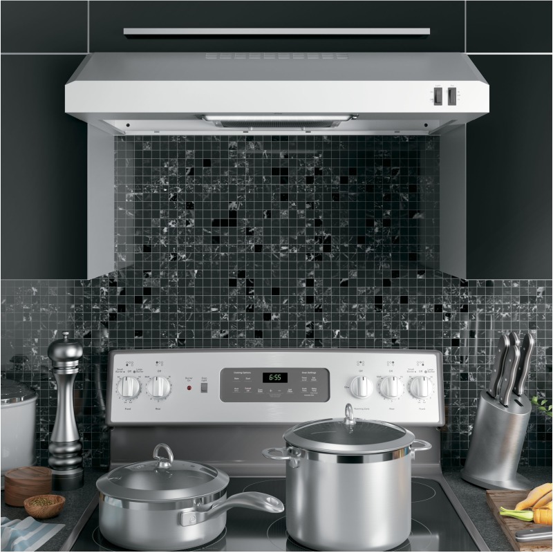 30" Under The Hood JVX3300SJSS by General Electric at Missouri