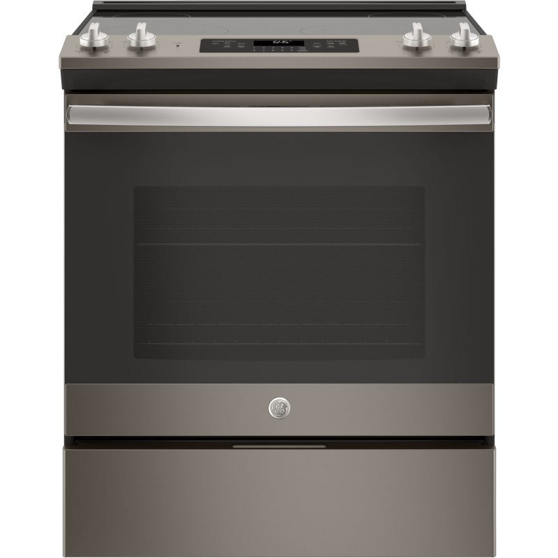 30" SlideIn Electric Range JS645ELES by General Electric at Missouri