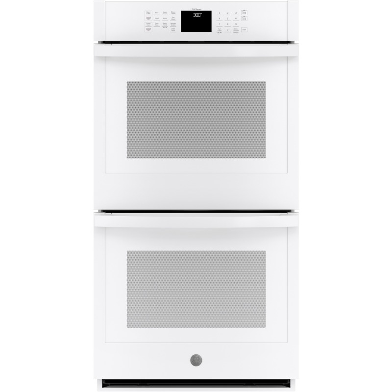 27" BuiltIn Double Wall Oven JKD3000DNWW by General Electric at Missouri Furniture