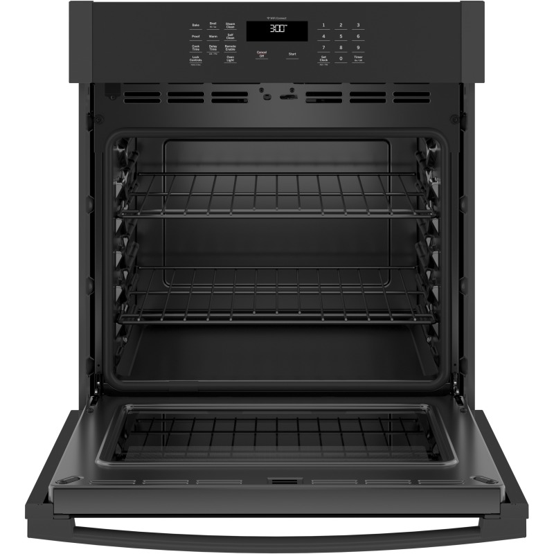 27" BuiltIn Single Wall Oven JKS3000DNBB by General Electric at