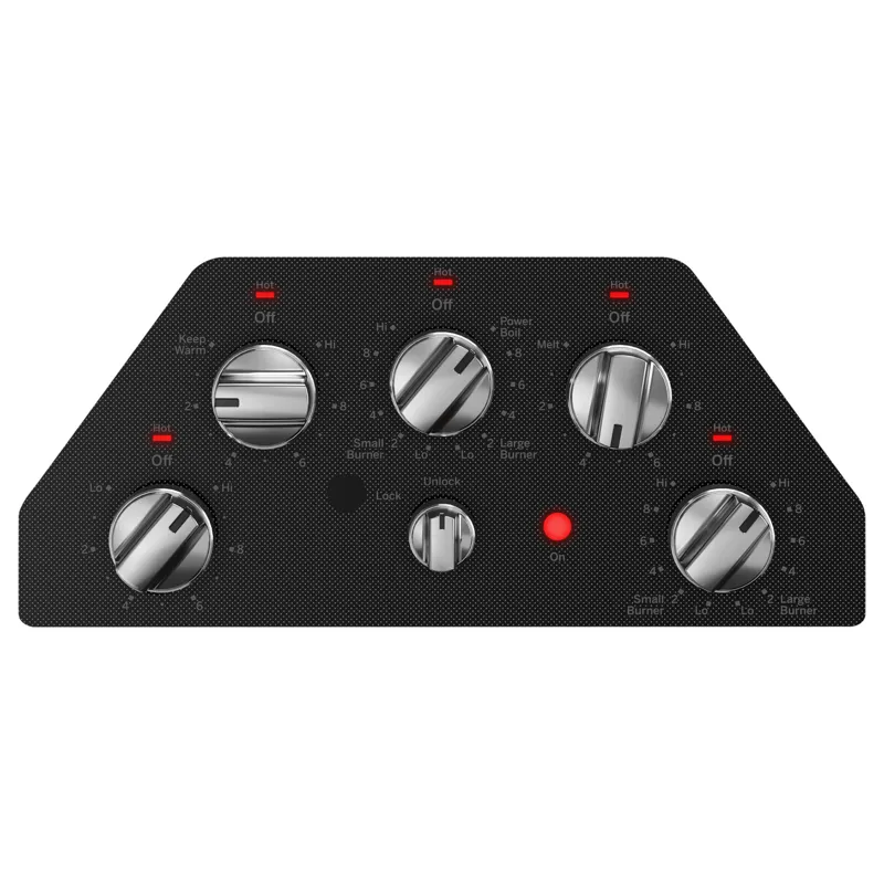 30\" Built-In Knob Control Electric Cooktop