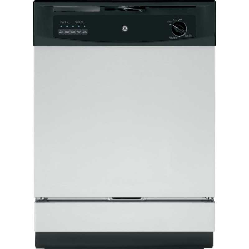 BuiltIn Dishwasher GSD3360KSS by General Electric at Missouri Furniture